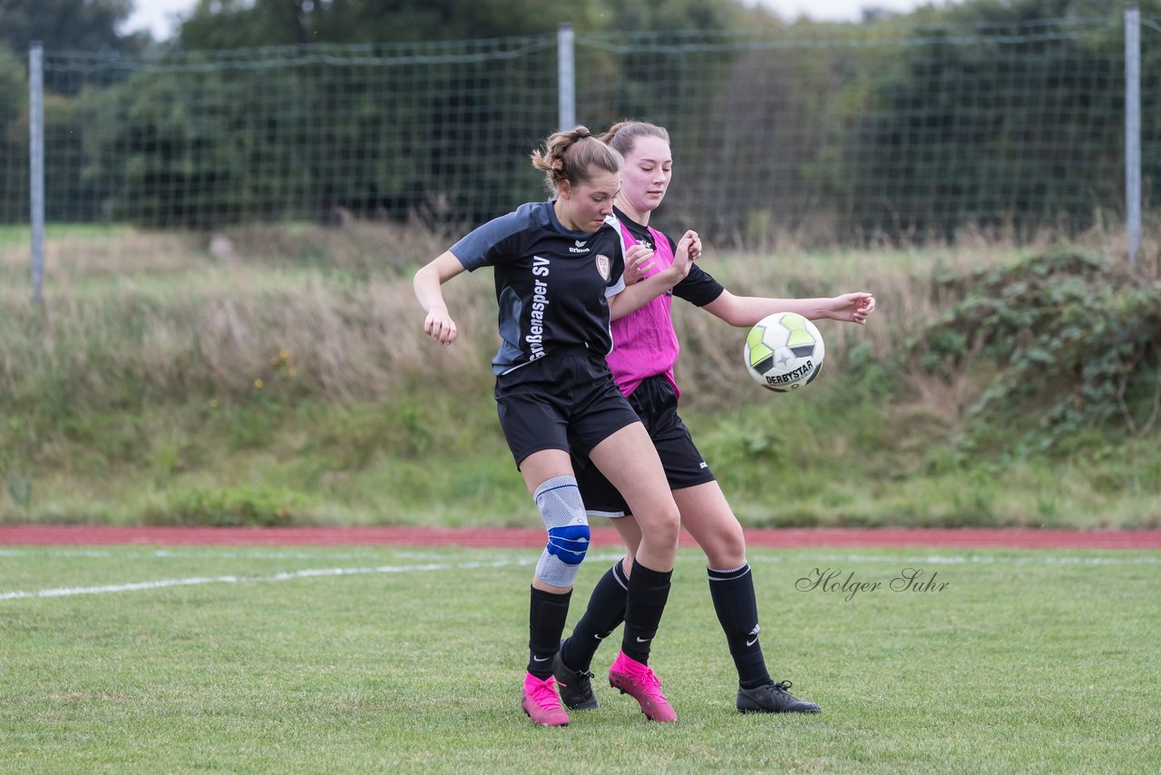 Bild 168 - Frauen Grossenasper SV - SV Steinhorst/Labenz : Ergebnis: 1:3